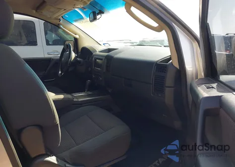 2008 Nissan Titan Se z USA, uszkodzony, nr VIN 1N6BA06A18N308361